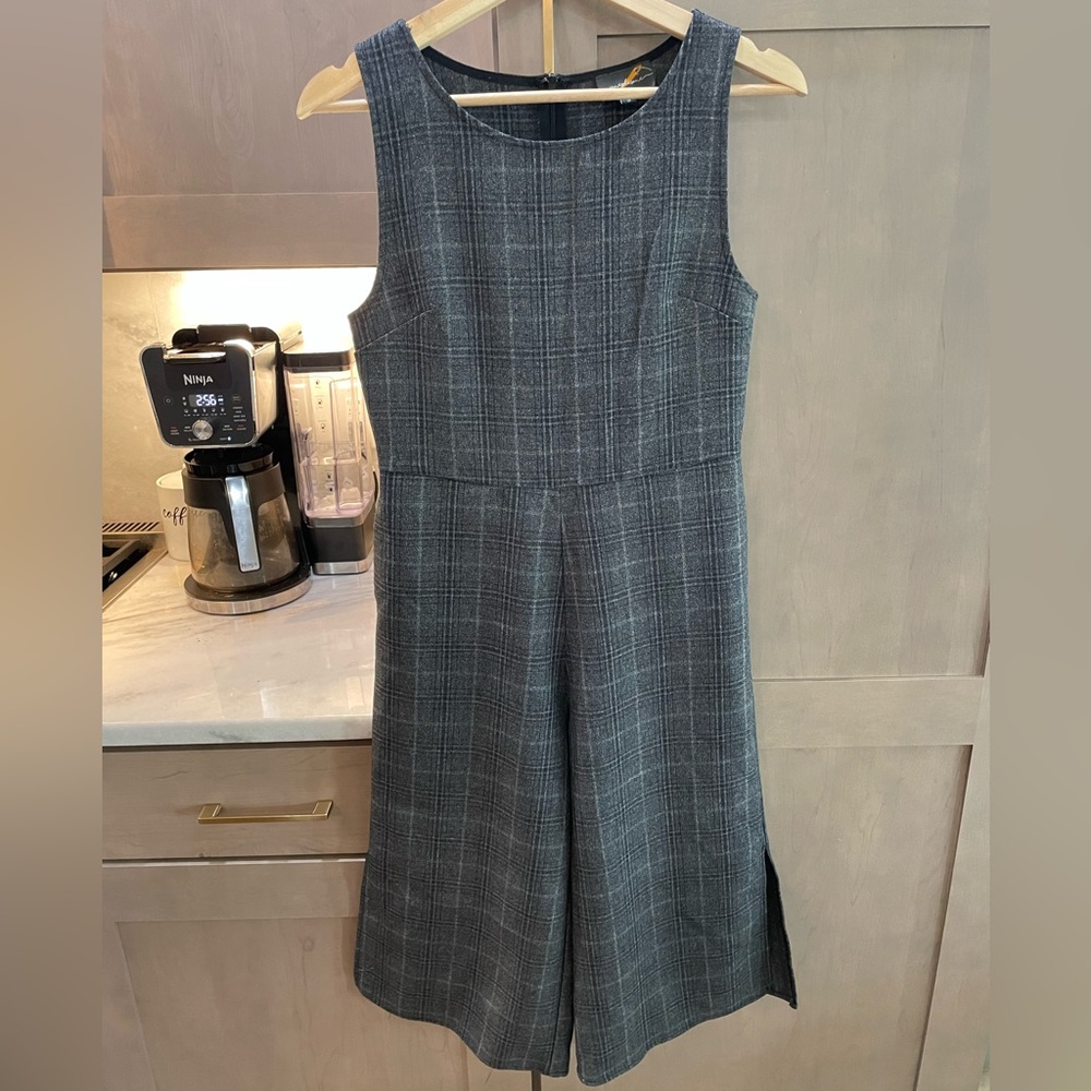 Grey jumpsuit